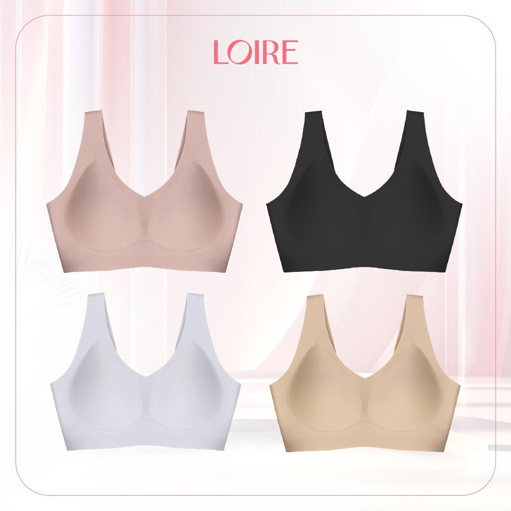 Áo Lót Tàng Hình Không Gọng Đệm 0.5cm Ôm Sát Loirechic BRFC179
