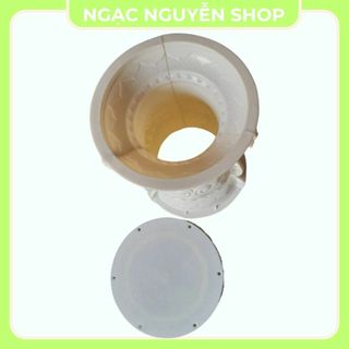 Khuôn đúc đôn tròn cao 45 cm tặng kèm nắp đáy
