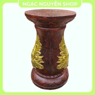 Khuôn đúc đôn tròn cao 45 cm tặng kèm nắp đáy