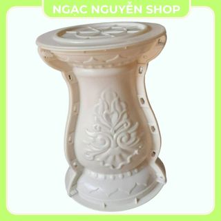 Khuôn đúc đôn tròn cao 45 cm tặng kèm nắp đáy