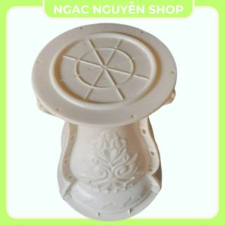 Khuôn đúc đôn tròn cao 45 cm tặng kèm nắp đáy