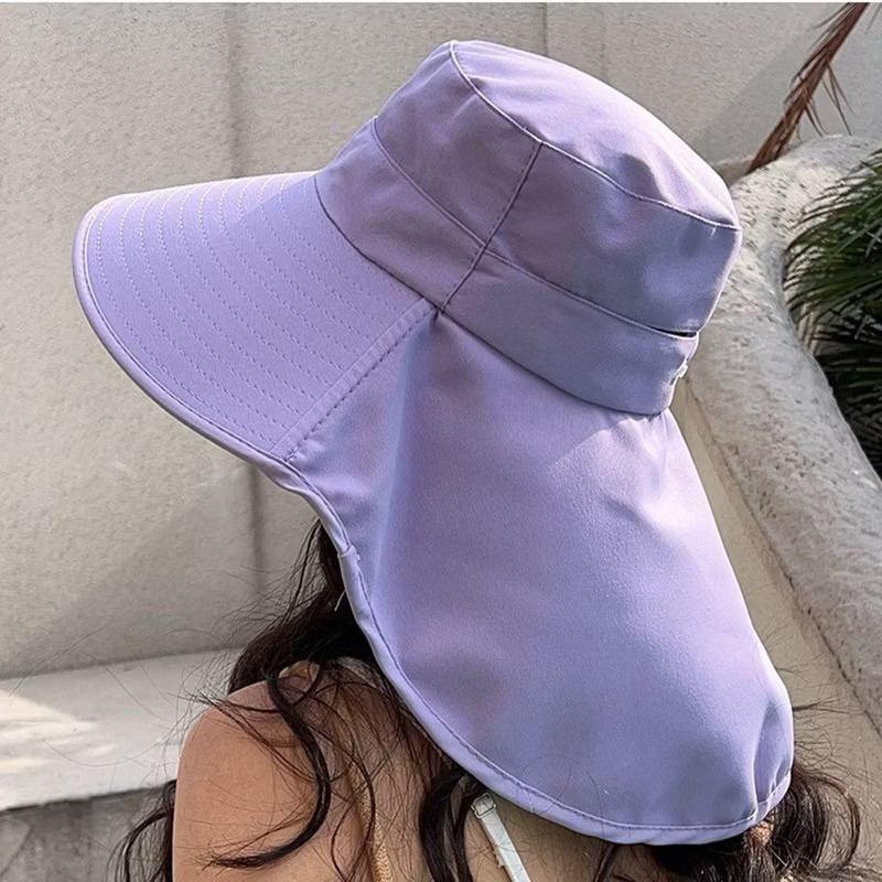 MŨ VÀNH TO GẤP GỌN CHỐNG NẮNG TIA UV NAM NỮ
