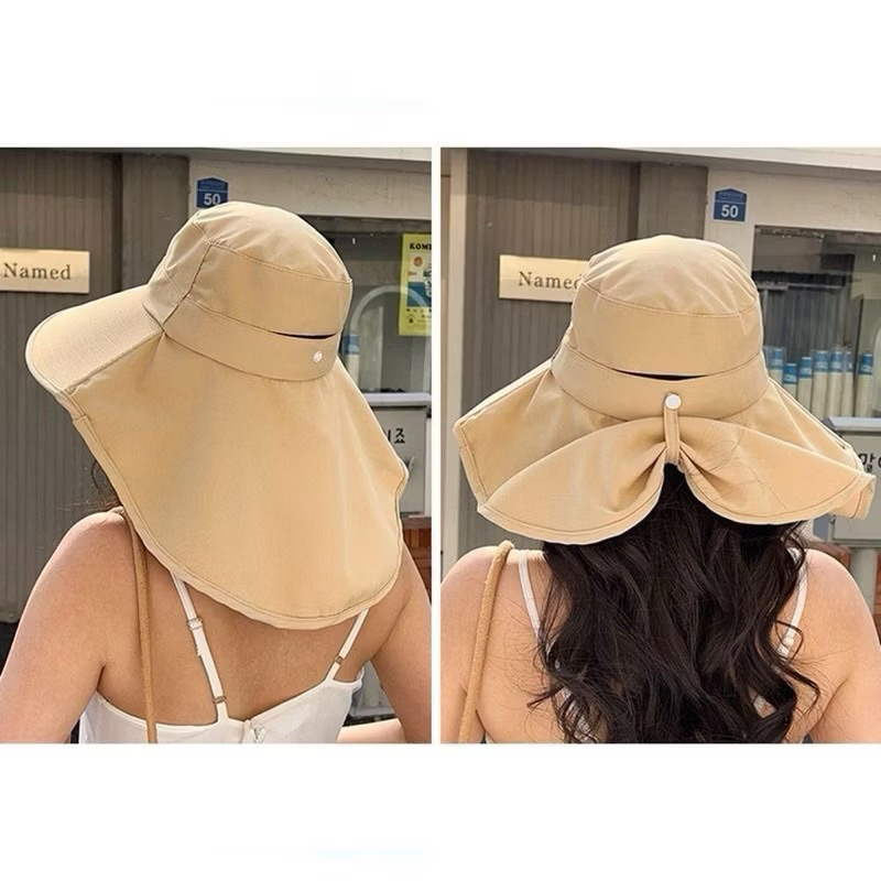 MŨ VÀNH TO GẤP GỌN CHỐNG NẮNG TIA UV NAM NỮ