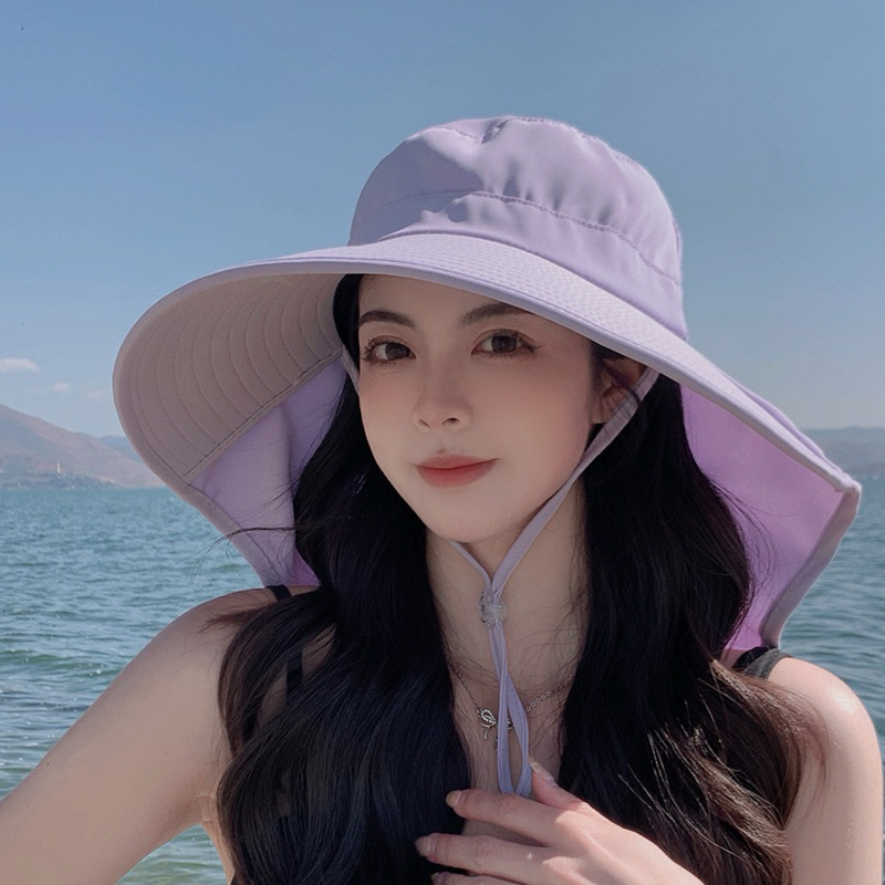 MŨ VÀNH TO GẤP GỌN CHỐNG NẮNG TIA UV NAM NỮ
