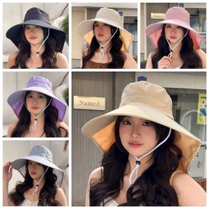 MŨ VÀNH TO GẤP GỌN CHỐNG NẮNG TIA UV NAM NỮ