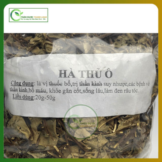 1kg CÂY HÀ THỦ Ô Loại 1 Hỗ Trợ Trẻ Hóa Da, Kích Thích Mọc Tóc | Dược liệu Thanh Loan