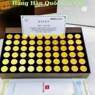 [ Hàng Chuẩn ] An Cung Ngưu Hoàng Hoàn Trầm Hương Nonghyup Hàn Quốc, Hộp Giấy Nâu 60 Viên * 3.75g, Ngừa Tai Biến Đột Qụy