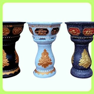 Khuôn đúc đôn tròn cao 45 cm tặng kèm nắp đáy