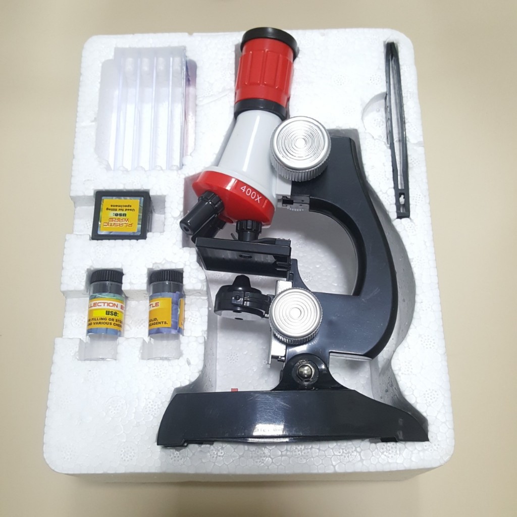Bộ kính hiển vi cho trẻ Science Microscope | Shopee Việt Nam