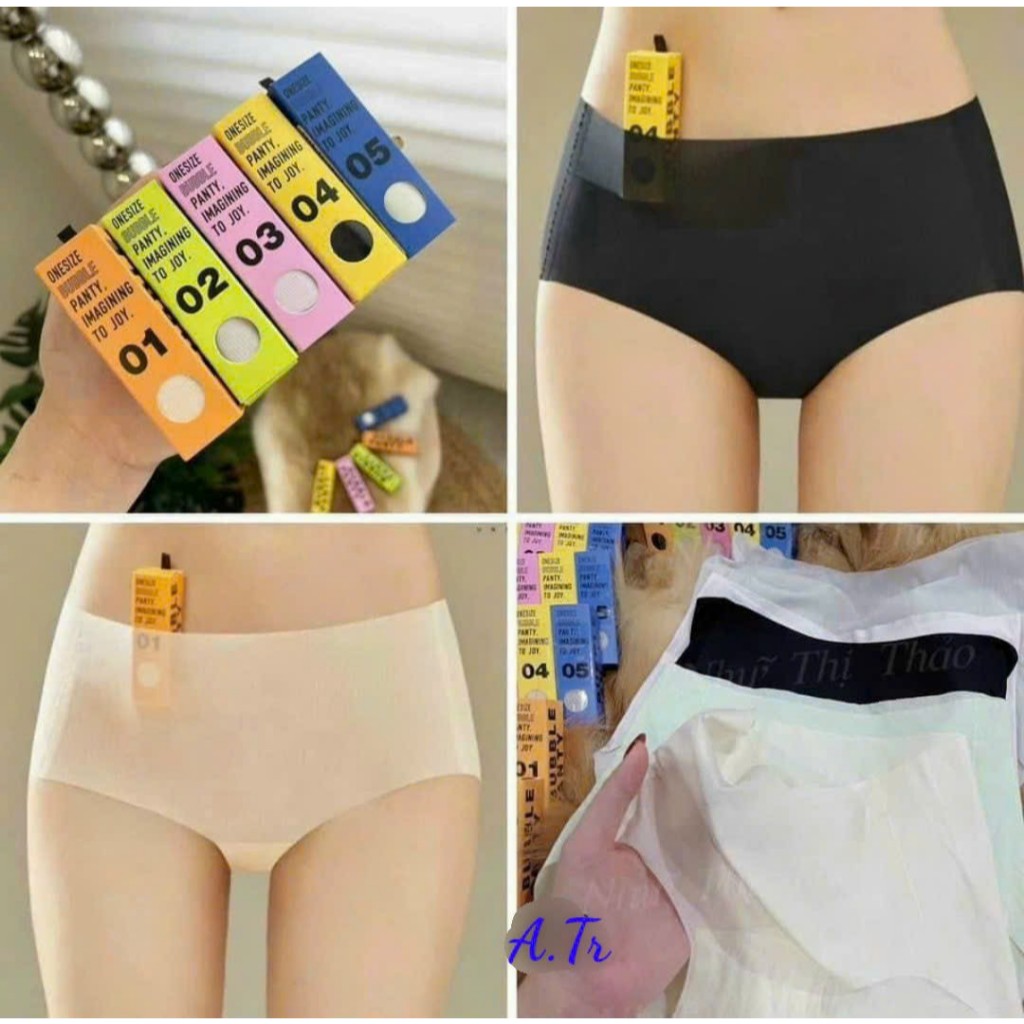 Sét 5 Chip Thỏi Son Chất Su Thạch, Mỏng, Mềm , Mịn , Mát ... Mặc Dễ Chịu Ko Lộ Viền