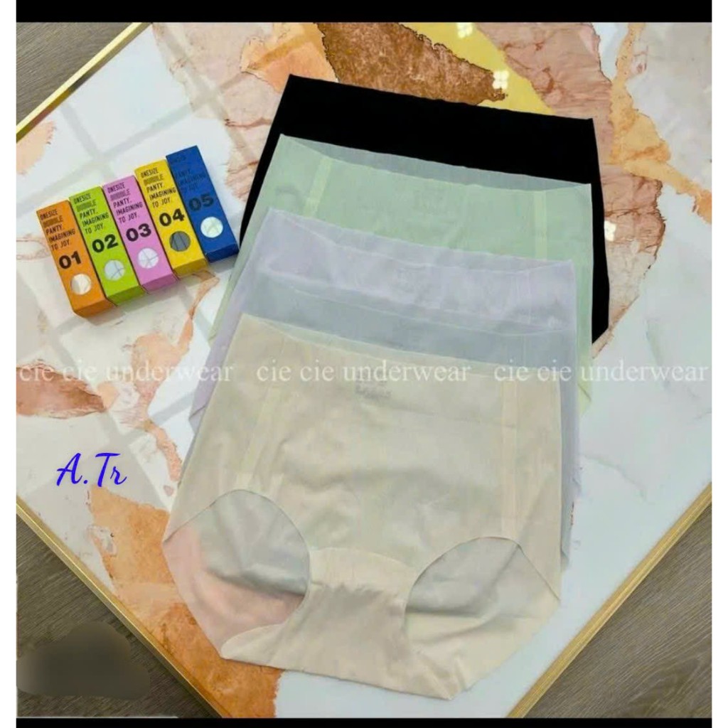 Sét 5 Chip Thỏi Son Chất Su Thạch, Mỏng, Mềm , Mịn , Mát ... Mặc Dễ Chịu Ko Lộ Viền