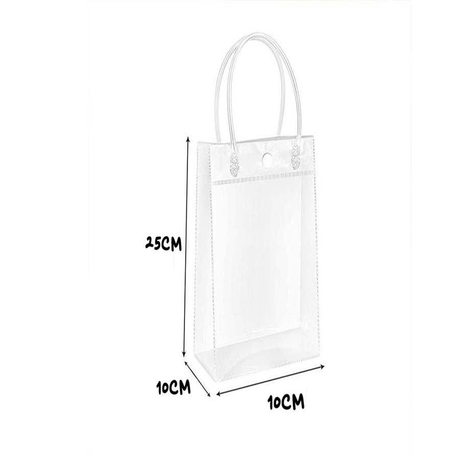 [BẢO HÀNH BỂ VỠ] Túi Đựng Cốc, Túi Nhựa Trong Suốt Đựng Bình Giữ Nhiệt PK060