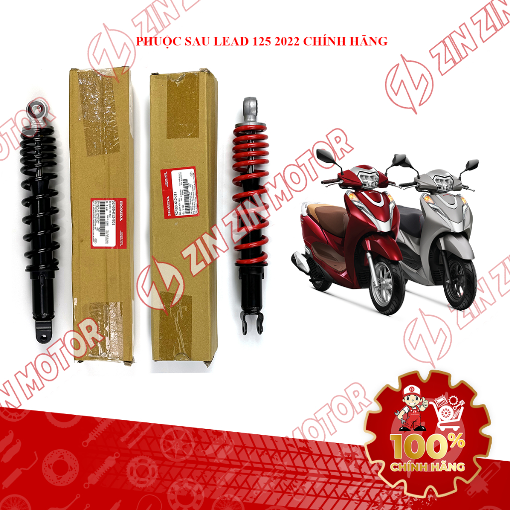Giảm Xóc, Phuộc Sau Xe Lead 125 2022 2017 2018 2019 2020 2021 52400-K12-901 52400-K12-J11 Chính Hãng