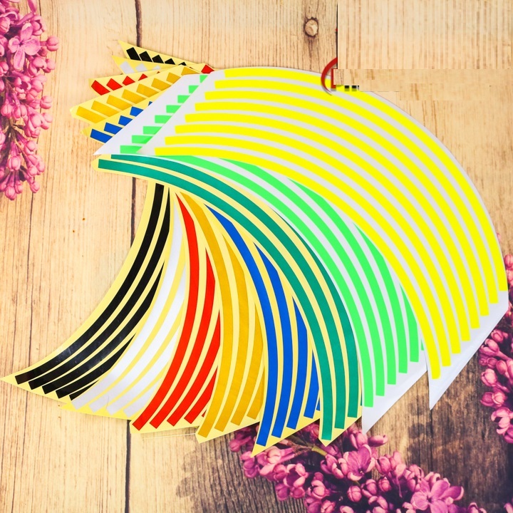 Tem viền mâm xe máy phản quang | Shopee Việt Nam