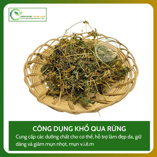 1kg DÂY KHỔ QUA RỪNG (Dây Mướp Đắng Rừng) Hỗ Trợ Hạ H uyết Áp, Thanh Lọc Cơ Thể | Dược liệu Thanh Loan