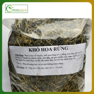 1kg DÂY KHỔ QUA RỪNG (Dây Mướp Đắng Rừng) Hỗ Trợ Hạ H uyết Áp, Thanh Lọc Cơ Thể | Dược liệu Thanh Loan