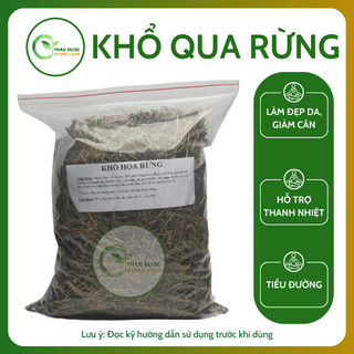 1kg DÂY KHỔ QUA RỪNG (Dây Mướp Đắng Rừng) Hỗ Trợ Hạ H uyết Áp, Thanh Lọc Cơ Thể | Dược liệu Thanh Loan