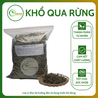 1kg DÂY KHỔ QUA RỪNG (Dây Mướp Đắng Rừng) Hỗ Trợ Hạ H uyết Áp, Thanh Lọc Cơ Thể | Dược liệu Thanh Loan