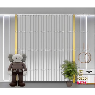 Phông Nền LiveStream chụp hình 3D 5D in giả ánh đèn đẹp mắt