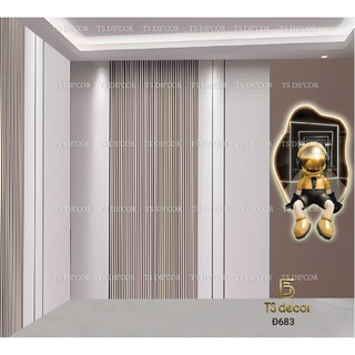 Phông Nền LiveStream chụp hình 3D 5D in giả ánh đèn đẹp mắt