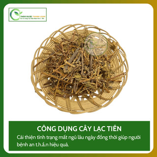1kg CÂY LẠC TIÊN (Chùm Bao/Nhãn Lồng) Loại 1 Hỗ Trợ An Thần, Ngủ Ngon | Dược liệu Thanh Loan