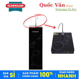 Vòi Inox Máy Lọc Nước RO Sunhouse - Bảo hành 6 tháng