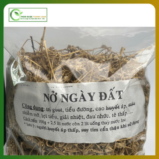 1kg NỞ NGÀY ĐẤT (Cây Bạc Đầu, Cây Hoà Gà Trắng) Giảm đau, giảm cảm, khó tiêu | Dược liệu Thanh Loan