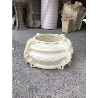 Khuôn đúc chân đôn dành cho chậu tròn 60, chân đôn chậu tròn 62cm hàng dày chất liệu nhựa abs