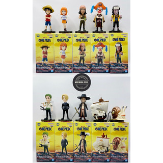Mô hình WCF Luffy liveaction chính hãng Bandai đồ chơi toy onepiece