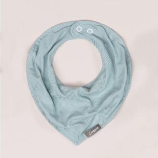 Yếm sơ sinh Cookie chất tăm lạnh (Air-cool) cao cấp - Yếm cài giữ ấm cổ và giữ vệ sinh cho bé từ 0-6 tháng - Minizon Kid