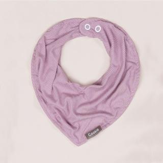 Yếm sơ sinh Cookie chất tăm lạnh (Air-cool) cao cấp - Yếm cài giữ ấm cổ và giữ vệ sinh cho bé từ 0-6 tháng - Minizon Kid