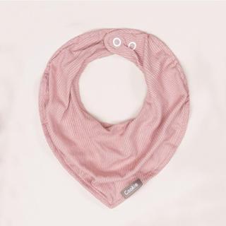 Yếm sơ sinh Cookie chất tăm lạnh (Air-cool) cao cấp - Yếm cài giữ ấm cổ và giữ vệ sinh cho bé từ 0-6 tháng - Minizon Kid