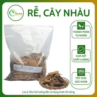 1kg RỄ CÂY NHÀU Loại 1 (Khô, Sạch, Thơm) Chữa Đau Nhức Xương Khớp | Dược liệu Thanh Loan