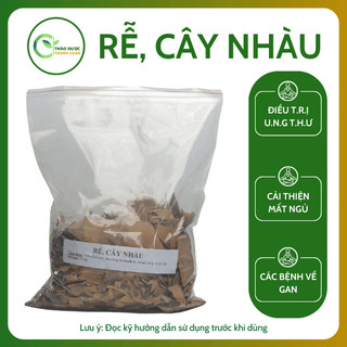 1kg RỄ CÂY NHÀU Loại 1 (Khô, Sạch, Thơm) Chữa Đau Nhức Xương Khớp | Dược liệu Thanh Loan