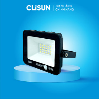 Đèn Pha Led CLISUN | Đèn Pha Led Ngoài Trời Chống Nước Siêu Bền Tiết Kiệm Điện 20W 30W 50W 100W