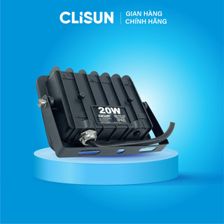 Đèn Pha Led CLISUN | Đèn Pha Led Ngoài Trời Chống Nước Siêu Bền Tiết Kiệm Điện 20W 30W 50W 100W