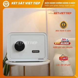 Két sắt nhập khẩu AIFEIBAO mini 🛵GIAO NHANH🛵 cỡ nhỏ khóa điện tử để trên bàn, để trong tủ loại 10kg hàng chính hãng