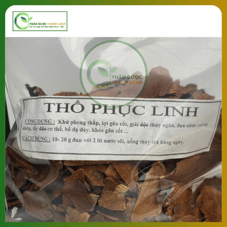 1kg THỔ PHỤC LINH (Khúc Khắc) Loại 1 Hỗ Trợ Vẩy Nến, Mụn nhọt, Phong thấp | Dược liệu Thanh Loan