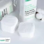 Bông tẩy trang la soirée 100% cotton tự nhiên gói 85 miếng, chính hãng công ty