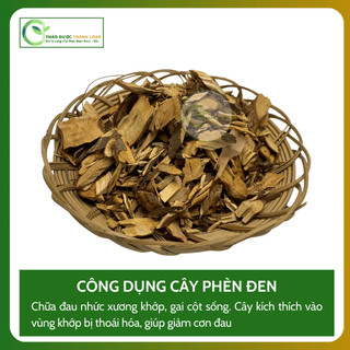 1kg CÂY PHÈN ĐEN (Cây Mực) Loại 1 Hỗ Trợ Gan, Đau Nhức Xương Khớp | Dược liệu Thanh Loan