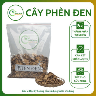 1kg CÂY PHÈN ĐEN (Cây Mực) Loại 1 Hỗ Trợ Gan, Đau Nhức Xương Khớp | Dược liệu Thanh Loan