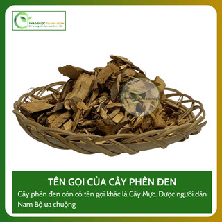 1kg CÂY PHÈN ĐEN (Cây Mực) Loại 1 Hỗ Trợ Gan, Đau Nhức Xương Khớp | Dược liệu Thanh Loan