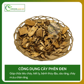 1kg CÂY PHÈN ĐEN (Cây Mực) Loại 1 Hỗ Trợ Gan, Đau Nhức Xương Khớp | Dược liệu Thanh Loan