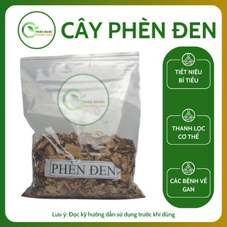 1kg CÂY PHÈN ĐEN (Cây Mực) Loại 1 Hỗ Trợ Gan, Đau Nhức Xương Khớp | Dược liệu Thanh Loan