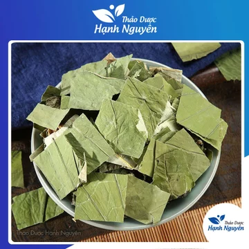 Lá sen khô 500g ( Trà lá sen xanh, thơm, sạch hỗ trợ giảm mỡ, giữ dáng eo thon) - Thảo Dược Hạnh Nguyên
