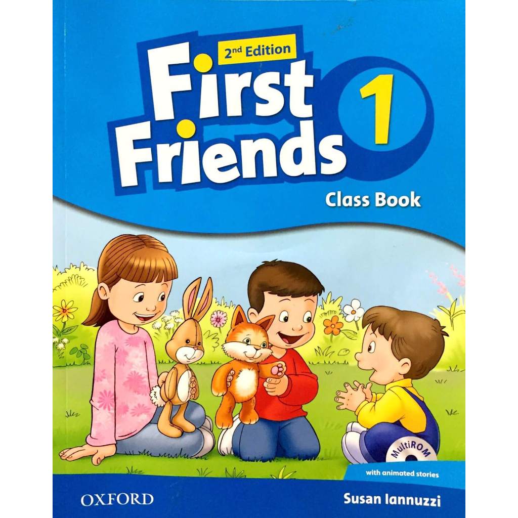 First Friends level 1 - bản 2nd edition | Shopee Việt Nam