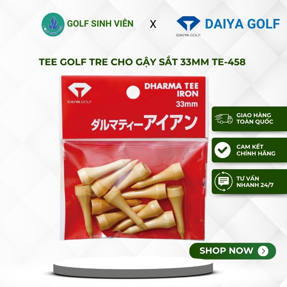 TEE GOLF TRE CHO GẬY SẮT/ RESCUE/GỖ | Shopee Việt Nam