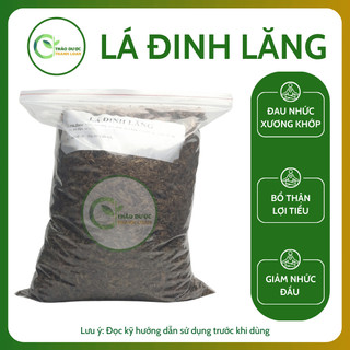 1kg CÂY ĐINH LĂNG (Nam Dương Sâm) Loại 1 Hỗ Trợ Đau Lưng, Giảm Mệt Mỏi | Dược liệu Thanh Loan