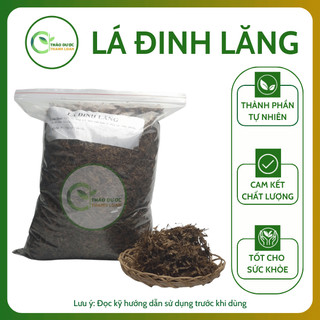 1kg CÂY ĐINH LĂNG (Nam Dương Sâm) Loại 1 Hỗ Trợ Đau Lưng, Giảm Mệt Mỏi | Dược liệu Thanh Loan