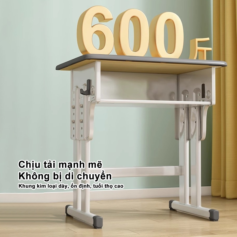 （bán buôn）Bàn Học Trẻ Em Bàn Học Màu Xanh Hồng Có Ngăn Kéo bàn học sinh nâng hạ độ cao | BigBuy360 - bigbuy360.vn